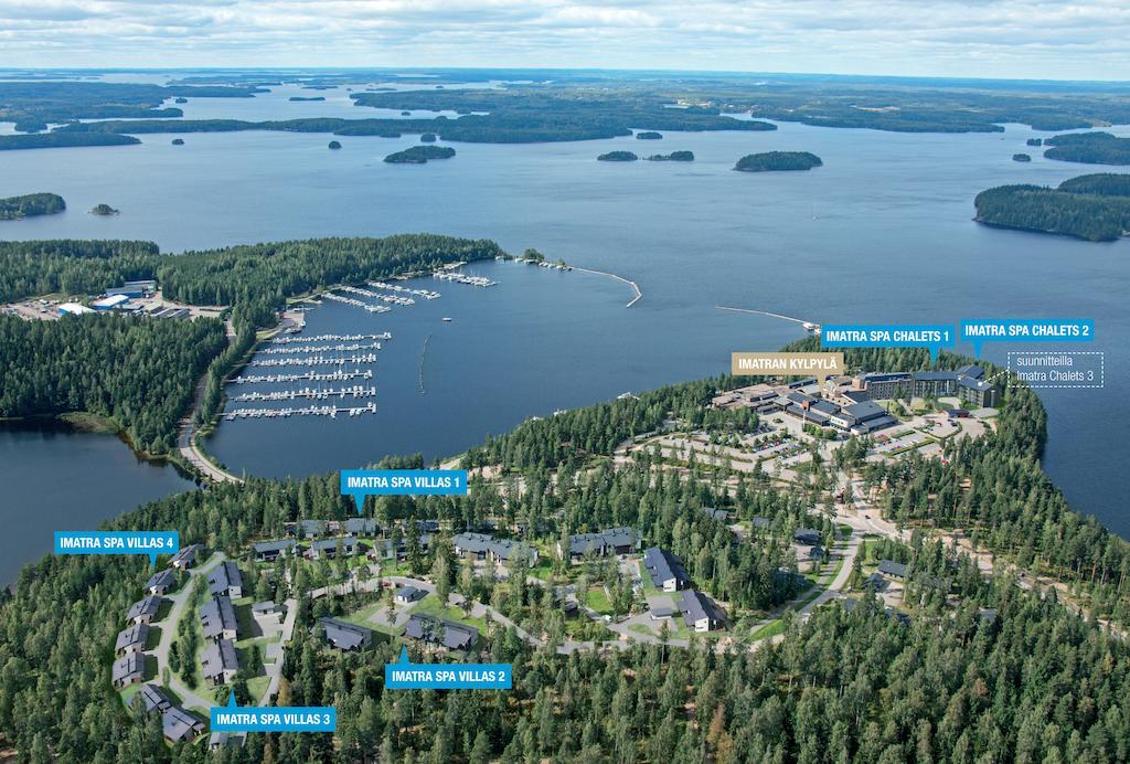 Imatra Spa Sport Camp Екстериор снимка