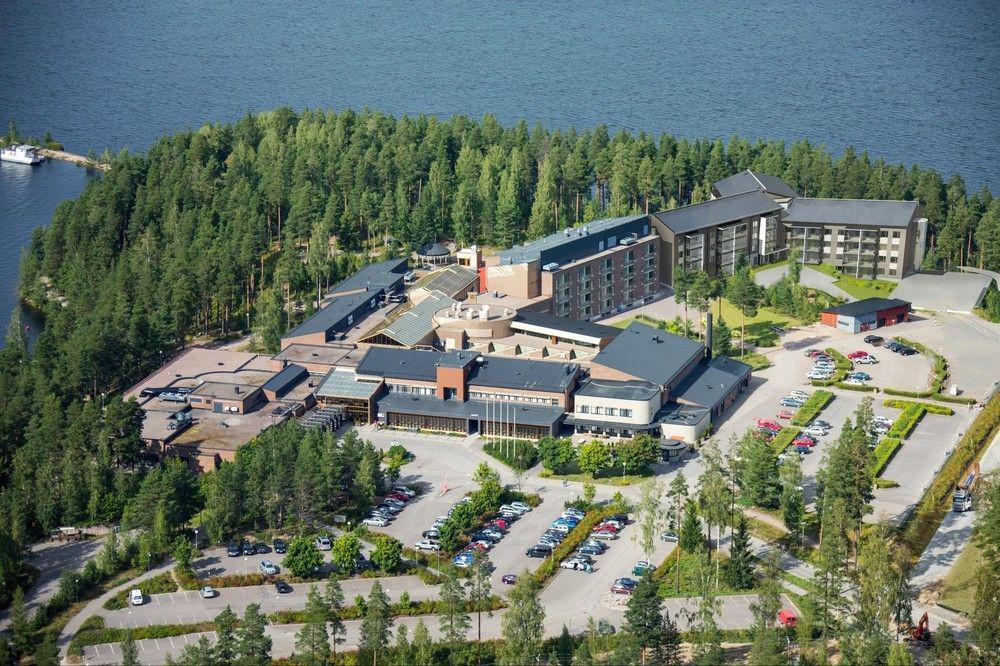 Imatra Spa Sport Camp Екстериор снимка
