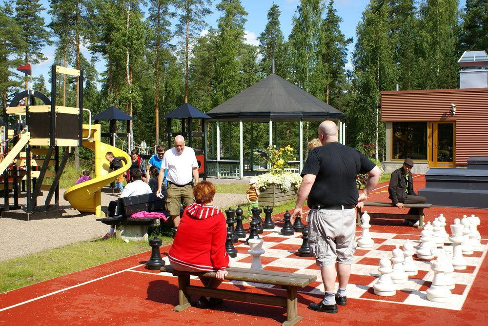 Imatra Spa Sport Camp Екстериор снимка